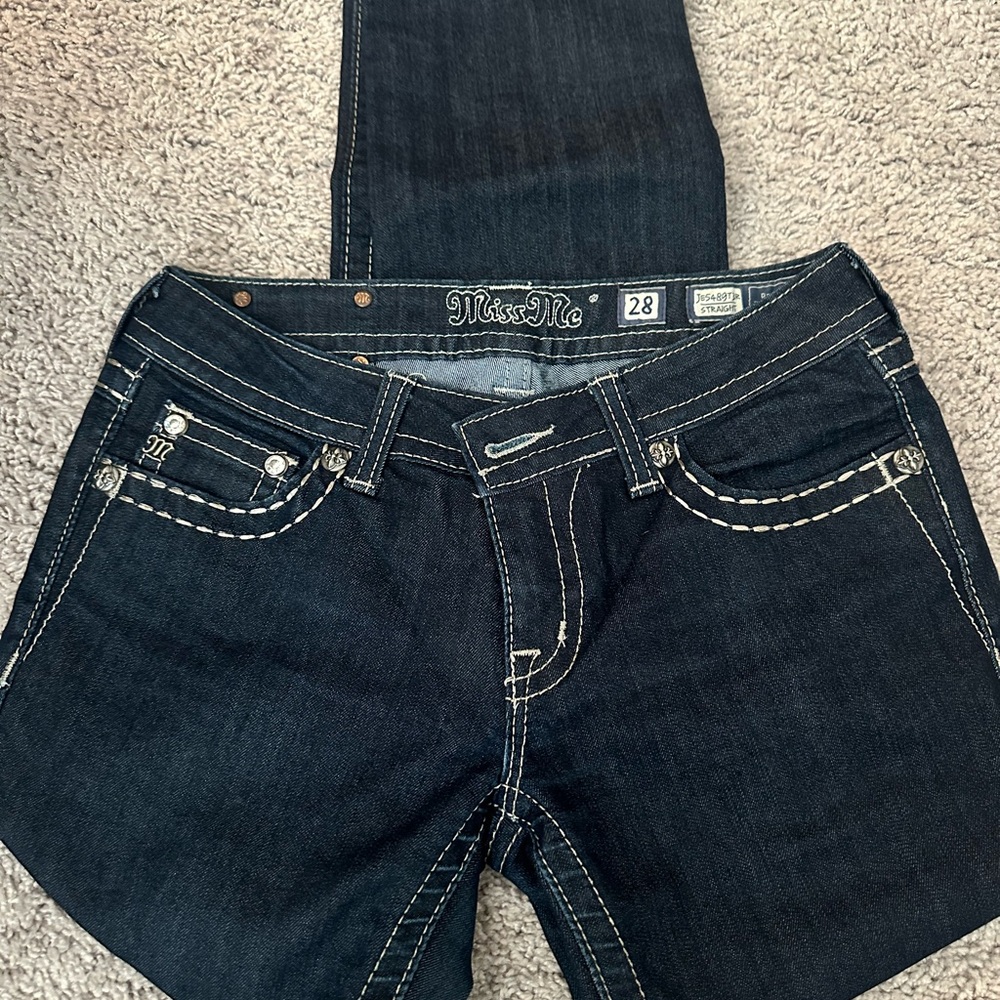 Miss Me Women's Dark Blue Jeans